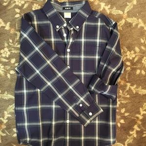 New Boys plaid shirt